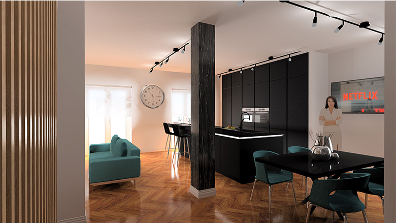 Progetto cucine